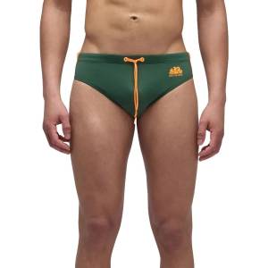 Sundek Бански гащета Sundek Diwalter swimming brief - Green (Pine 01)