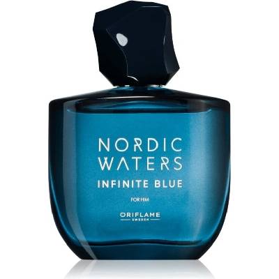 Oriflame Nordic Waters Infinite Blue parfumovaná voda pánska 75 ml