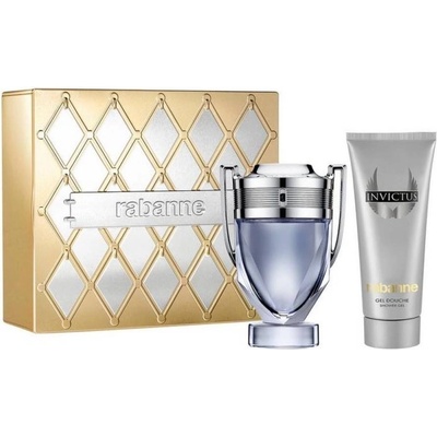 Paco Rabanne Invictus Комплект - Тоалетна вода и Душ гел, 2 х 100 ml
