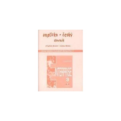 Anglicko-český slovník - k učebnici Enterprise 3 Express Publishing