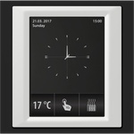ELKO EP RF Touch-W Сензорно устройство за управление Черна(пластмаса) Лед-металик Слонова кост (RFTW-ABL-BIC-CIV)