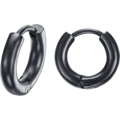 Glare oceľové náušnice 185