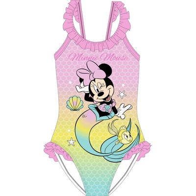 Minnie Mouse licencie Dievčenské plavky Minnie Mouse CW svetlo ružová