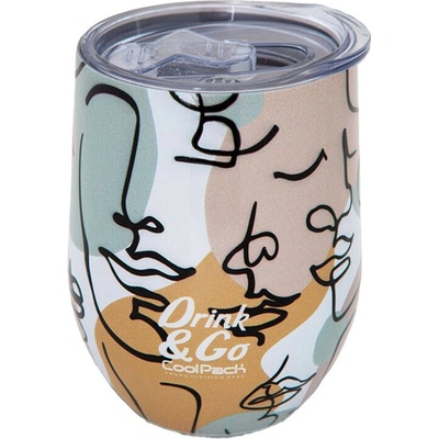 CoolPack termohrnek Art Deco 350 ml