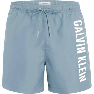Calvin Klein Бански гащета Calvin klein Intense Power Medium Drawstring swimming shorts - Blue (Skim Blue)