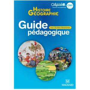 Odysséo Histoire-Géographie EMC CM1 - Banque de ressources sur CD-Rom avec guide pédagogique papier (ISBN: 9782210506565)