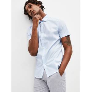 Celio Светлосиня мъжка риза Celio Daslim Celio | Sin | МЪЖЕ | XXL
