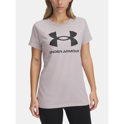 Under Armour Дамска тениска Under Armour UA Logo SS Under Armour | Siv | ЖЕНИ | XS