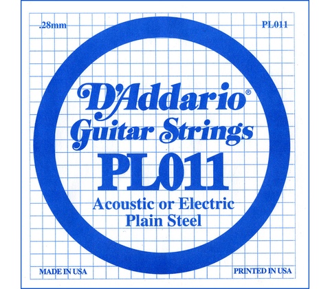D'addario PL011