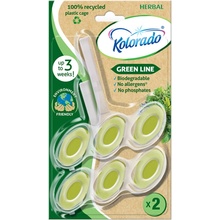 Kolorado Green Line WC blok duo pack HERBAL 2 x 51 g