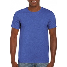 Gildan pánske tričko Softstyle heather royal