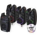 ZFISH Sada Hlásičů Bite Alarm Set Zx8 PRO 3+1