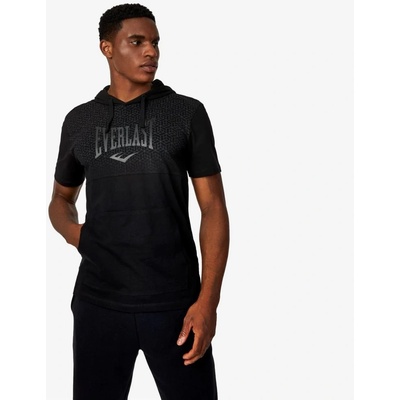 Everlast pánské tričko s kapucí black