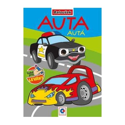 Omalovánka A5 Auta