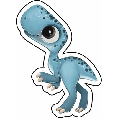Pískacia koženková nášivka Koženková pískacia nášivka Dinosaurus 2 Velkost: PÍSKLE! malé