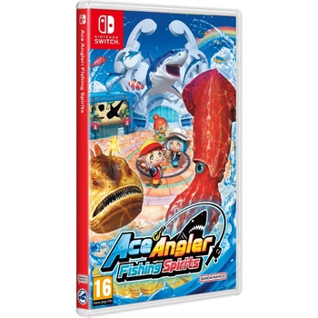 Image 1 of BANDAI NAMCO Entertainment Ace Angler Fishing Spirits (Switch)