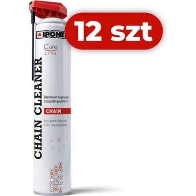 IPONE SPRAY CHAIN CLEANER 750ML čisticí sprej na řetězy 12 ks – Sleviste.cz
