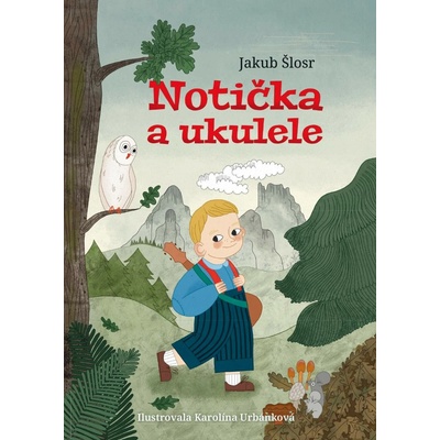 Frontman Notička a ukulele