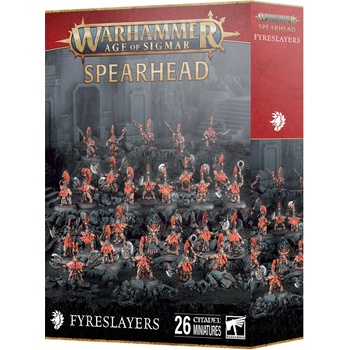 Games Workshop Spearhead: Fyreslayers (70-06)