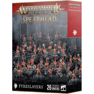 Games Workshop Spearhead: Fyreslayers (70-06)