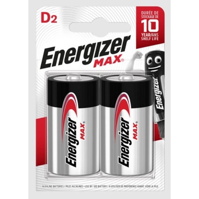Energizer Max D 2 ks EN426823
