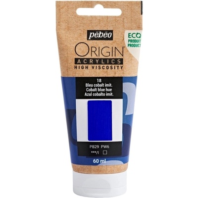Pébéo Origin АКРИЛНА боя Cobalt Blue Hue 60 ml 1 бр (817018)
