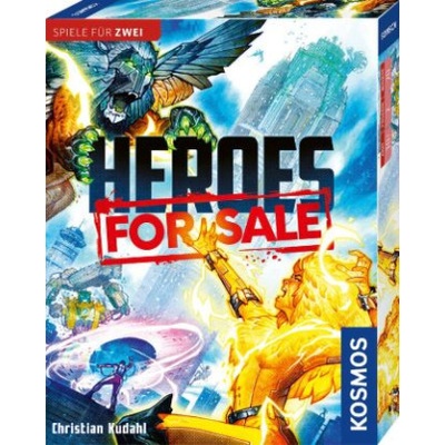 Kosmos Spiele Heroes for sale | Christian Kuhdahl