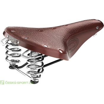 Brooks B67 hnědé