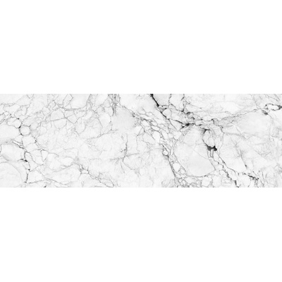 Dimex KI180-156 Dimex Fototapeta do kuchyně White Marble rozměry rozměry 180 x 60 cm