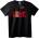 NOONEBRAND Тениска Обичащо Мече - XL, Black