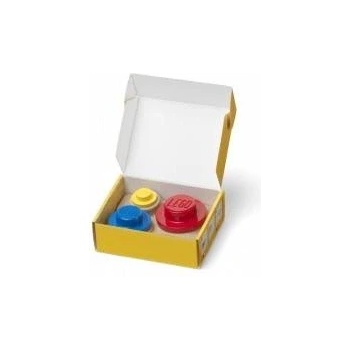 LEGO Wandhalterung 40161732 (Rot, Blau, Gelb)