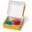 LEGO Wandhalterung 40161732 (Rot, Blau, Gelb)
