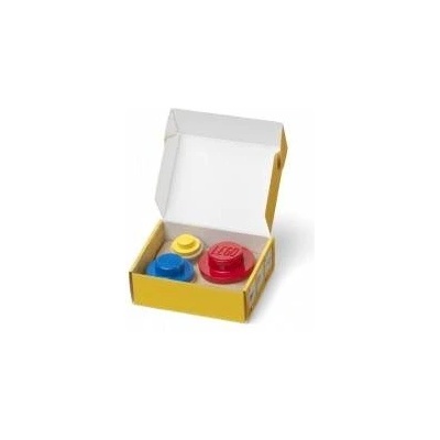 LEGO Wandhalterung 40161732 (Rot, Blau, Gelb)