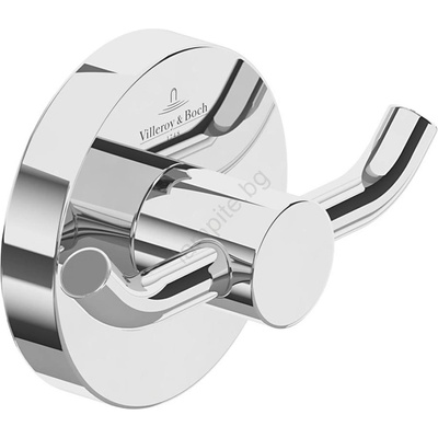 Villeroy & Boch TVA15101200061 - Настенна закачалка ELEMENTS полиран хром (VB0052)