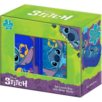 Lilo a Stitch Set Svačinový box s láhví Stitch