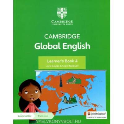 Cambridge Global English Learner's Book 4 with Digital Access (1 Year) | Jane Boylan, Claire Medwell