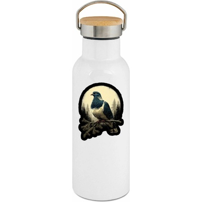 123TRIKO termoska Holub hřivnáč, linoryt 500 ml