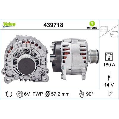 generátor VALEO 439718 439718