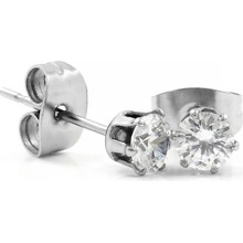 BRUNOshop.cz Náušnice s kamínkem 0,4 cm S2681