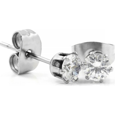 BRUNOshop.cz Náušnice s kamínkem 0,4 cm S2681