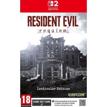 Capcom Resident Evil Requiem [Lenticular Edition] (Switch 2)
