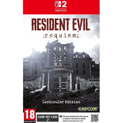 Capcom Resident Evil Requiem [Lenticular Edition] (Switch 2)