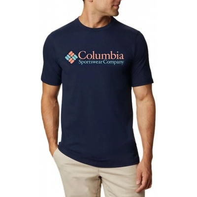Columbia CSC Basic Logo Short Sleeve 1680053475 collegiate navy csc retro logo