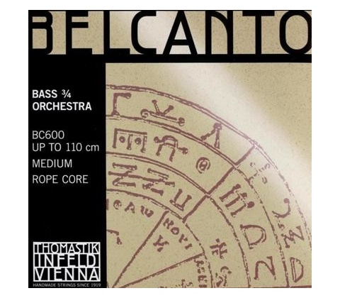 Thomastik Belcanto BC600S