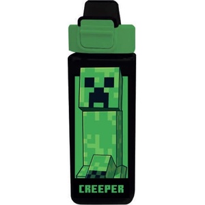 MINECRAFT Квадратна бутилка за вода Minecraft - 500 ml (MC00014)