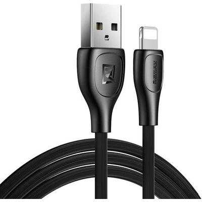 Remax RC-160i Lesu Pro USB - Lightning 480 Mbps 2,1A, 1m, černý