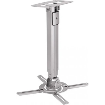 Hama Таванна стойка за проектор HAMA, 8 kg, Сребрист