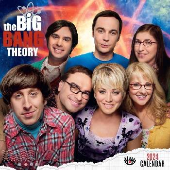 Oficiální nástěnný The Big Bang Theory|Teorie velkého třesku 30,5 x 30,5|61 cm 2024