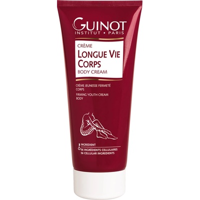 Guinot Longue Vie Corps 56 клетъчни съставки стягащ крем за тяло 200 ml