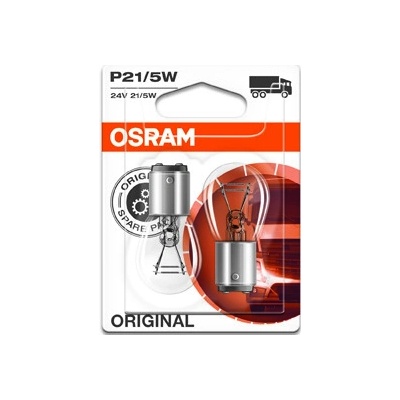 Osram Standard P21/5W BAY15d 24V 4W 2 ks